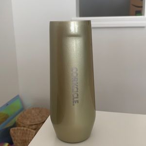 Champagne gold corkcicle